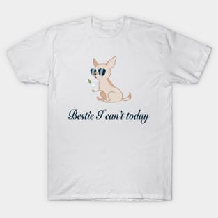 Tired Chihuahua T-Shirt